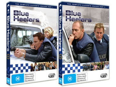 Blue Heelers (Season 11) - 10-DVD Box Set (DVD)